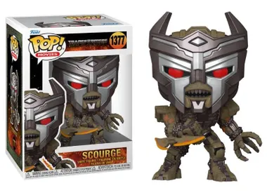 Funko Pop! Movies: Transformers, Scourge, figurka kolekcjonerska