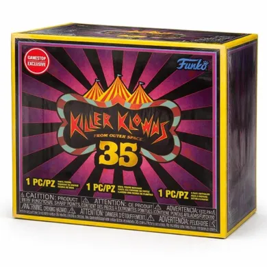 Funko Pop! Mystery Box Kit, Killer Klowns, figurka niespodzianka z akcesoriami