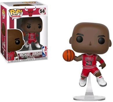 Funko Pop NBA, Chicago Bulls - Michael Jordan, nr 54, figurka winylowa