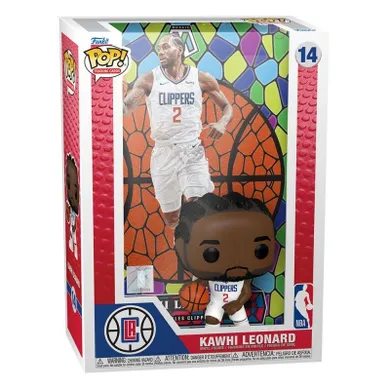 Funko Pop! NBA DeLuxe: Trading Cards, Kawhi Leonard, figurka