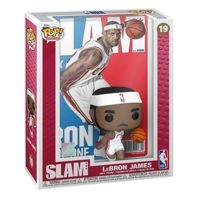 Funko Pop! NBA: LeBron James, figurka kolekcjonerska z plakatem