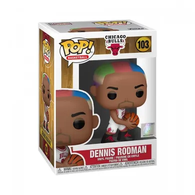 Funko Pop! NBA Legends: Dennis Rodman, figurka kolekcjonerska