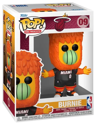 Funko Pop! NBA Mascots: Miami Burnie, figurka kolekcjonerska