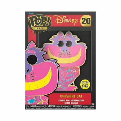 Funko Pop! Pin: Alicja w Krainie Czarów, Cheeshire Cat, przypinka