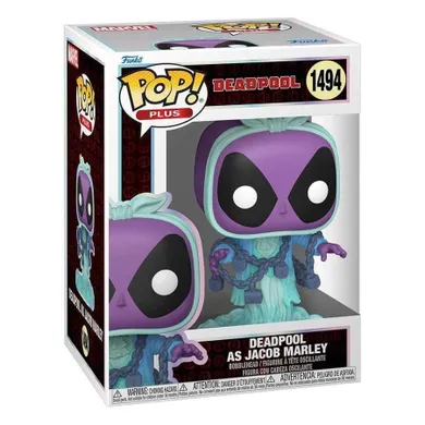 Funko Pop! Plus: Marvel, Deadpool as Jacob Marley, figurka kolekcjonerska