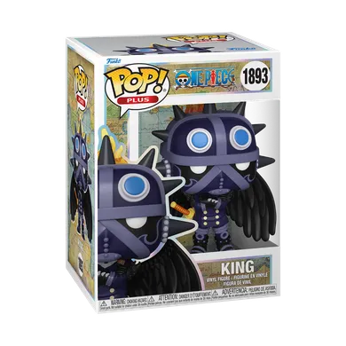 Funko Pop! Plus: One Piece, King, figurka kolekcjonerska
