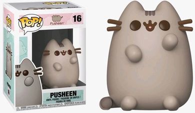 Funko Pop Pusheen, Pusheen, nr 16, figurka winylowa