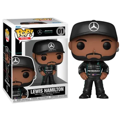 Funko Pop! Racing: Formula 1, Lewis Hamilton, figurka