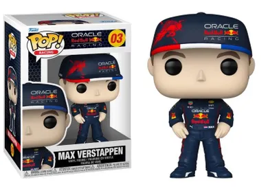 Funko Pop! Racing: Formula 1, Max Verstappen, figurka kolekcjonerska