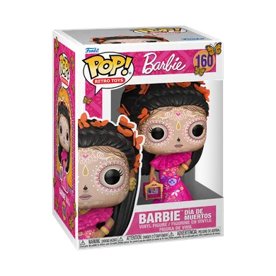 Funko Pop! Retro Toys, Dia de los Muertos, Barbie, figurka kolekcjonerska