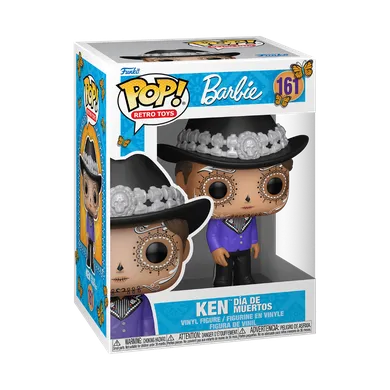 Funko Pop! Retro Toys, Dia de los Muertos, Ken, figurka kolekcjonerska