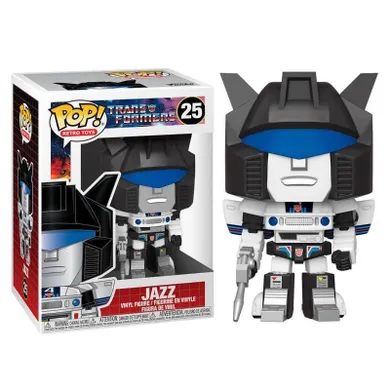 Funko Pop! Retro Toys: Transformers, Jazz, figurka kolekcjonerska