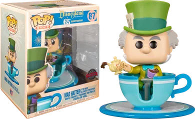 Funko Pop! Rides: Disneyland Mad Hatter Teacup, figurka kolekcjonerska