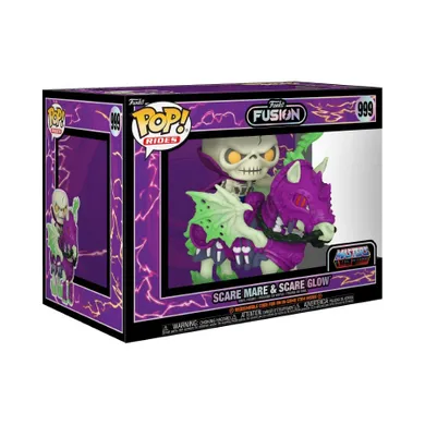 Funko Pop! Rides: Funko Fusion, Masters of the Universe, Scare Mare & Scare Glow, figurka kolekcjonerska