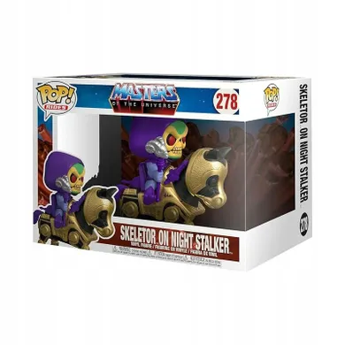 Funko Pop! Rides: Masters of the Universe: Skeletor on Night Stalker, figurka kolekcjonerska