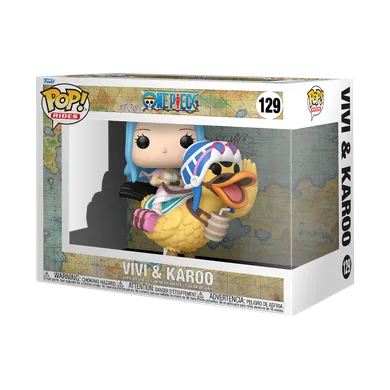 Funko Pop! Rides: One Piece, Vivi & Karoo, figurka kolekcjonerska