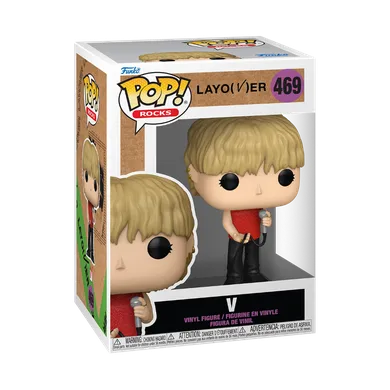 Funko Pop! Rocks: BTS, Love Me Again, V, figurka kolekcjonerska