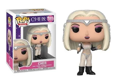 Funko Pop! Rocks: Cher w stoju na pożegnalną trasę, figurka kolekcjonerska