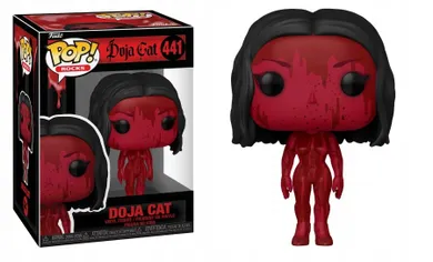 Funko Pop! Rocks: Doja Cat-Scarlet, figurka kolekcjonerska