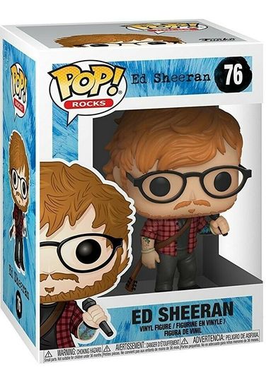 Funko Pop Rocks, Ed Sheeran, nr 76, figurka