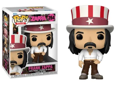 Funko Pop! Rocks: Frank Zappa, figurka