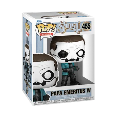 Funko Pop! Rocks: Ghost, Papa Emeritus, figurka kolekcjonerska