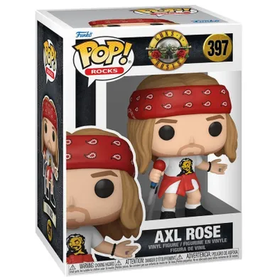 Funko Pop! Rocks: Guns N' Roses, Axl Rose, figurka kolekcjonerska