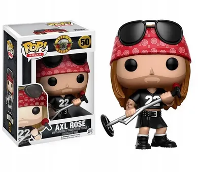 Funko Pop! Rocks: Guns n' Roses, Axl Rose, figurka kolekcjonerska