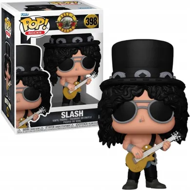 Funko Pop! Rocks: Guns N'Roses, Slash, figurka kolekcjonerska