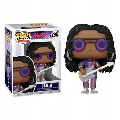 Funko Pop! Rocks: H.E.R., figurka