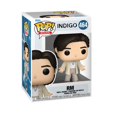 Funko Pop! Rocks: Indigo, RM, figurka kolekcjonerska
