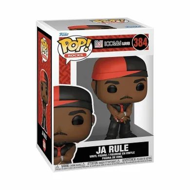 Funko Pop! Rocks: Ja Rule, figurka kolekcjonerska