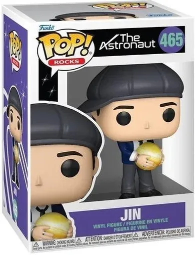 Funko Pop! Rocks: K-pop BTS, Jin, figurka kolekcjonerska