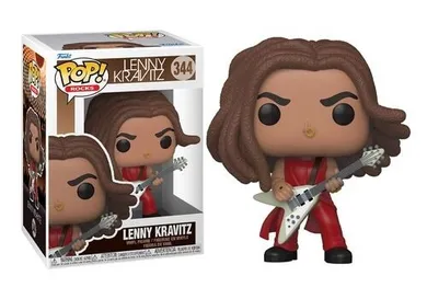 Funko Pop! Rocks: Lenny Kravitz, figurka kolekcjonerska