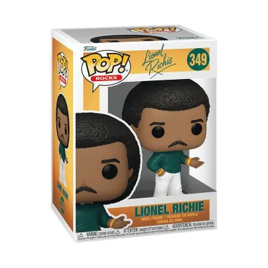 Funko POP! Rocks: Lionel Richie, figurka