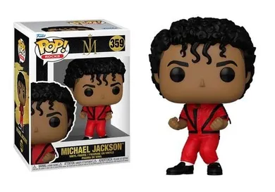 Funko Pop! Rocks: Michael Jackson Thriller, figurka kolekcjonerska