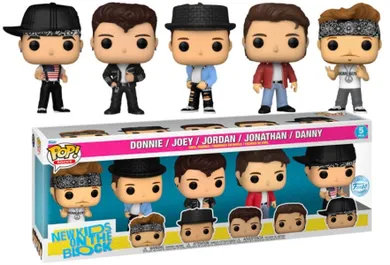 Funko Pop! Rocks: New Kids on the Block, figurki, 5 szt.