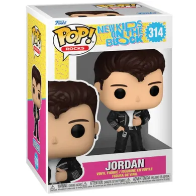 Funko Pop! Rocks: New Kids on the Block, Jordan, figurka kolekcjonerska