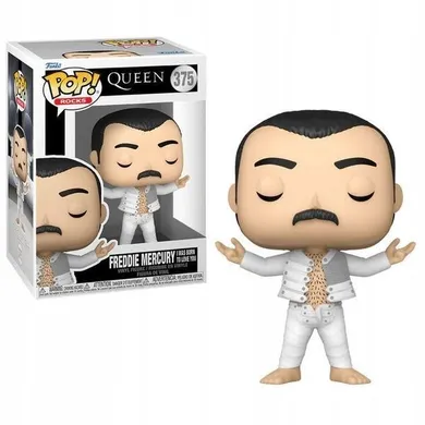 Funko Pop! Rocks: Queen, Freddie Mercury, figurka