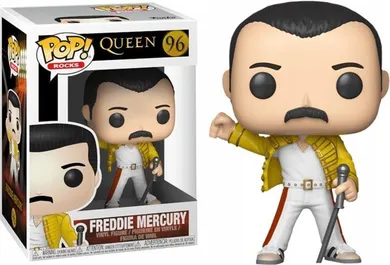 Funko Pop! Rocks: Queen, Freddie Mercury, figurka