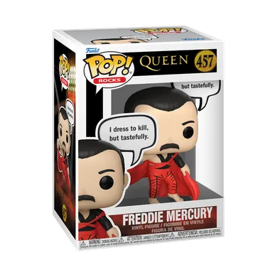 Funko Pop! Rocks Sayings: Freddie Mercury, figurka kolekcjonerska