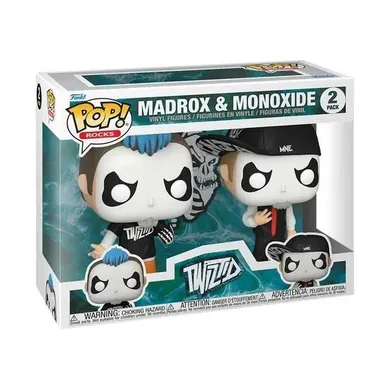 Funko Pop! Rocks: Twiztid, figurki kolekcjonerskie, 2-pack