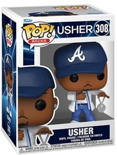 Funko Pop! Rocks: Usher, figurka kolekcjonerska