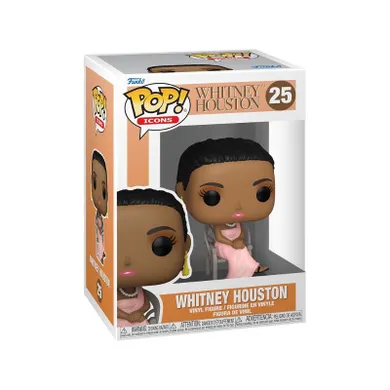 Funko POP! Rocks: Whitney Houston, figurka