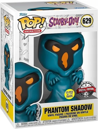 Funko Pop! Scooby Doo: Phantom Shadow, figurka