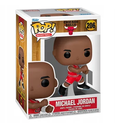 Funko Pop! Sports, NBA Chicago Bulls, Michael Jordan, figurka kolekcjonerska