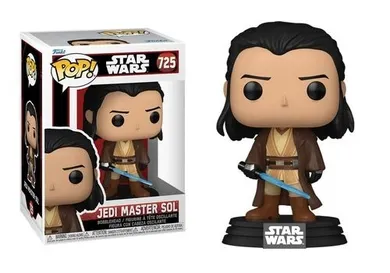 Funko Pop! Star Wars Acolyte: Jedi Master Sola, figurka kolekcjonerska