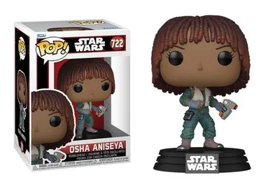 Funko Pop! Star Wars Acolyte: Osha Aniseya, figurka kolekcjonerska