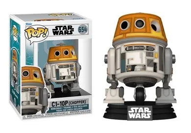 Funko Pop! Star Wars: Ahsoka C1-10P Chopper, figurka kolekcjonerska