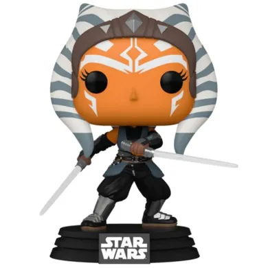 Funko POP! Star Wars: Ahsoka z szablami, figurka